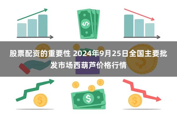 股票配资的重要性 2024年9月25日全国主要批发市场西葫芦价格行情