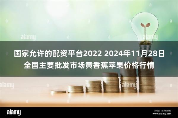 国家允许的配资平台2022 2024年11月28日全国主要批发市场黄香蕉苹果价格行情